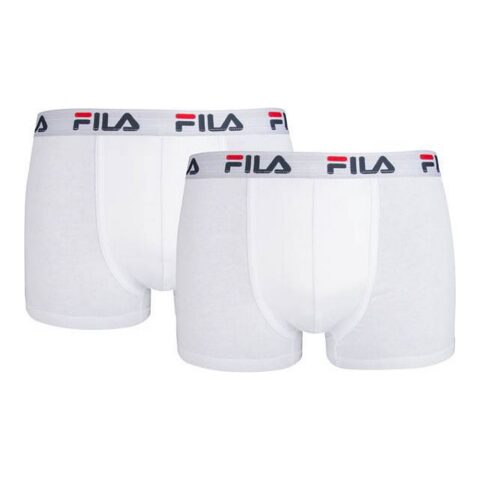Ανδρικό Μπόξερ Fila Sportswear Λευκό