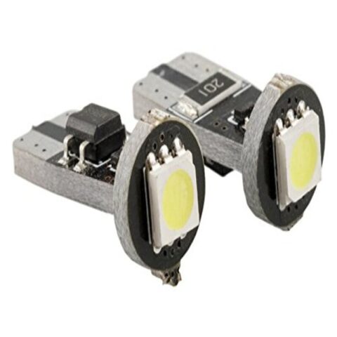 Φώτα Θέσης για Οχήματα Superlite SMD T10 Can-Bus LED (2 uds)