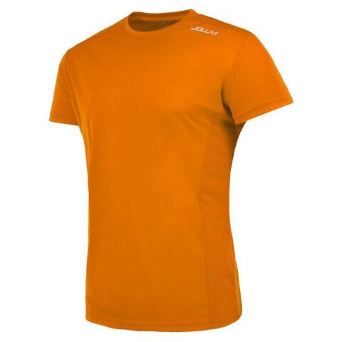 Ανδρική Μπλούζα με Κοντό Μανίκι Joluvi Duplex Πορτοκαλί
