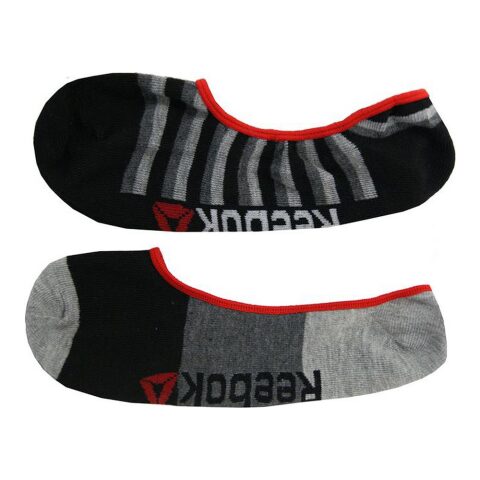 Αθλητικές Κάλτσες Αστραγάλου Reebok Sportswear Sneakers Σκούρο γκρίζο (40 - 45)