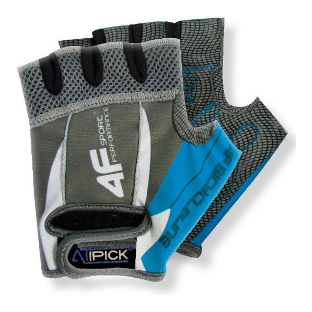 Γάντια Atipick 4F Gel Σκούρο γκρίζο