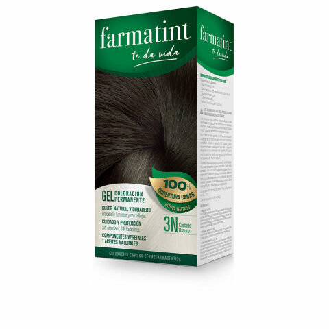 Μόνιμη Βαφή Farmatint 3N - Καστανό Σκούρο (60 ml)