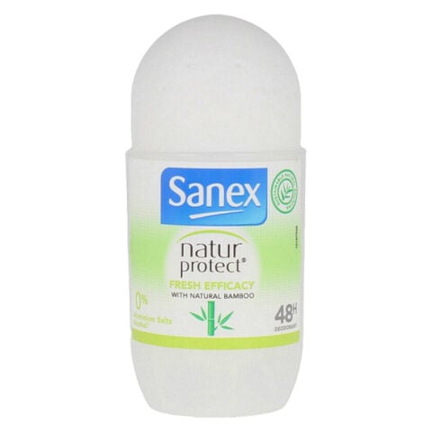 Αποσμητικό Roll-On Natur Protect 0% Sanex Natur Protect 50 ml