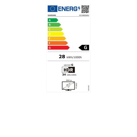 Οθόνη Samsung LS27A800NMUXEN 27" IPS LCD 240 Hz