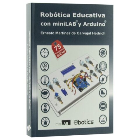 Βιβλίο Ernesto Martínez de Carvajal Minilab Y Arduino