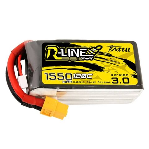 Akumulator Tattu R-Line Version 3.0 1550mAh 14