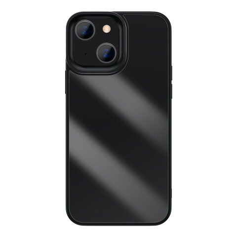 Baseus Crystal Transparent Case for iPhone 13 (black)