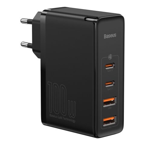 Baseus GaN2 Pro Quick Travel Charger 2x USB + 2x USB-C