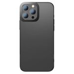 Baseus Glitter Transparent Case for iPhone 13 Pro (black)