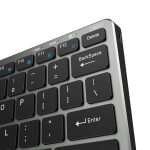 Inphic V780B Wireless Keyboard Bluetooth + 2.4G (Grey)