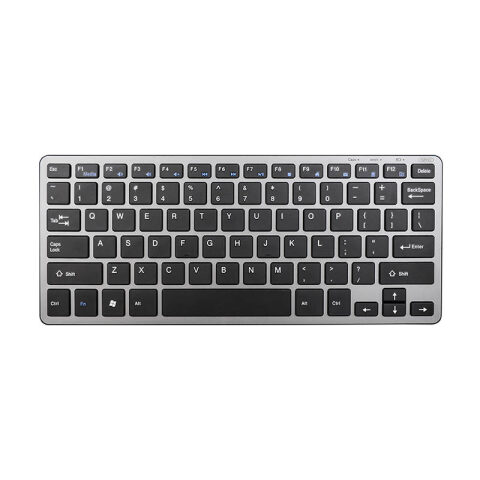Inphic V780B Wireless Keyboard Bluetooth + 2.4G (Grey)