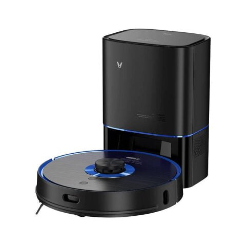 Robot vacuum cleaner Viomi S9 Alpha UV with emptying station (black)