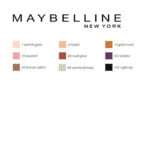 Σκιά ματιών Color Sensational Maybelline (10 g)