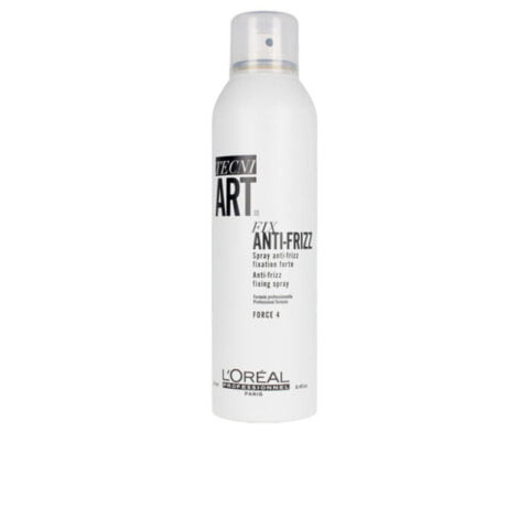 Spray για τα Μαλλιά Tecni Art Fix Anti-Frizz L'Oréal Paris Σπρέι Αντι Φριζάρισμα (250 ml)