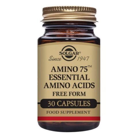 Amino 75 Essential Amino Acids Solgar
