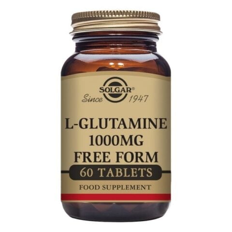 L-Γλουταμίνη Solgar (60 Ταμπλέτες)