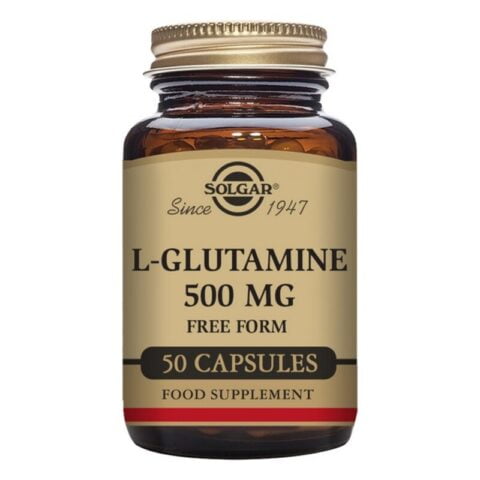L-Γλουταμίνη Solgar 500 mg
