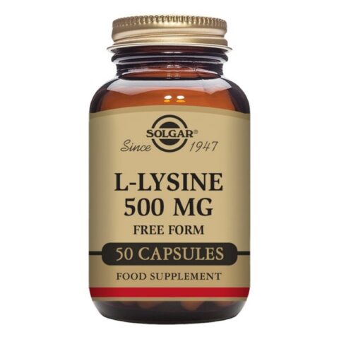 L-Λσίνη Solgar 500 mg (50 Κάψουλες)
