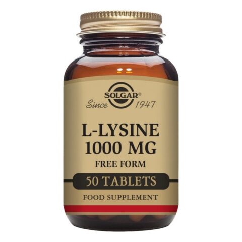 L-Λσίνη Solgar 1000 mg