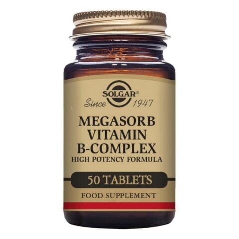 Megasorb Βιταμίνη B-Complex Solgar
