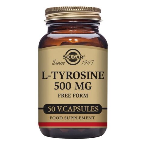 Τυροσίνη Solgar 500 mg (50 Κάψουλες)