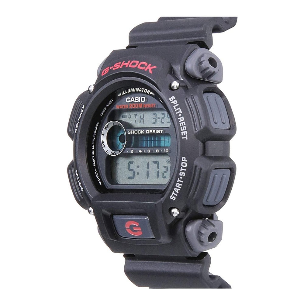 Ανδρικά Ρολόγια Casio DW9052-1V (Ø 46 mm)