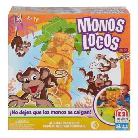 Επιτραπέζιο Παιχνίδι Monos Locos Mattel 52563