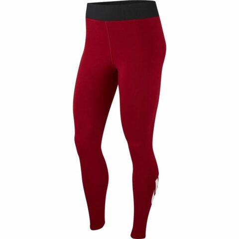 Αθλητικά Γυναικεία Κολάν Nike Sportswear Leg-A-See Κόκκινο
