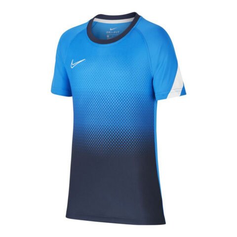 Παιδικό Μπλούζα με Κοντό Μανίκι Nike  Dri-FIT Academy Μπλε