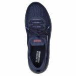 Παπούτσια για Tρέξιμο για Ενήλικες Skechers Engineered Flat Knit W Μπλε