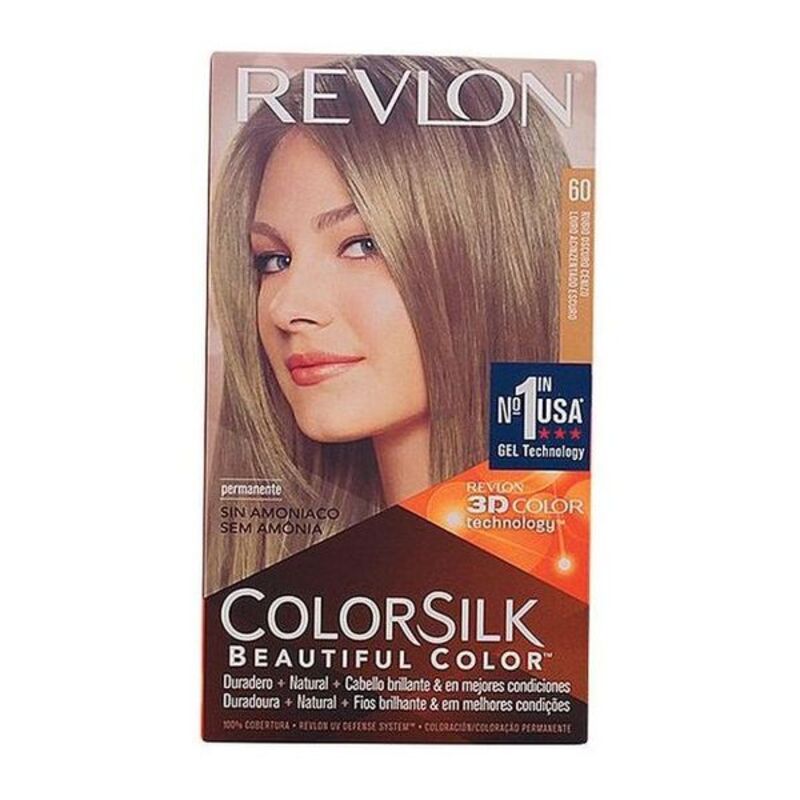 Βαφή Χωρίς Αμμωνία Colorsilk Revlon Ξανθό σκούρο σαντρέ