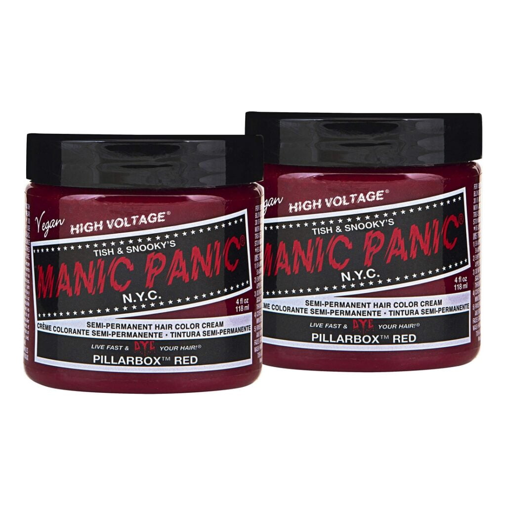 Μόνιμη Βαφή Classic Manic Panic Pillarbox Red (118 ml)