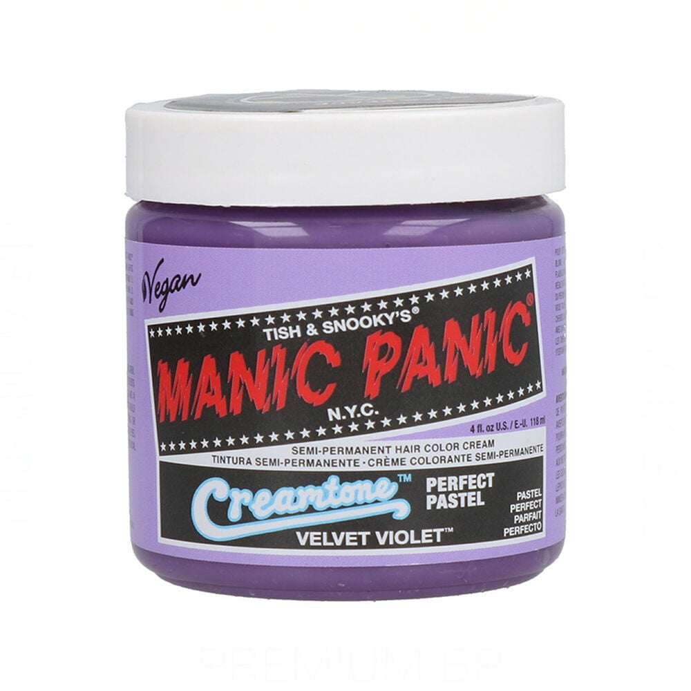 Βαφή Ημιμόνιμη Manic Panic Creamtone Velvet Violet (118 ml)