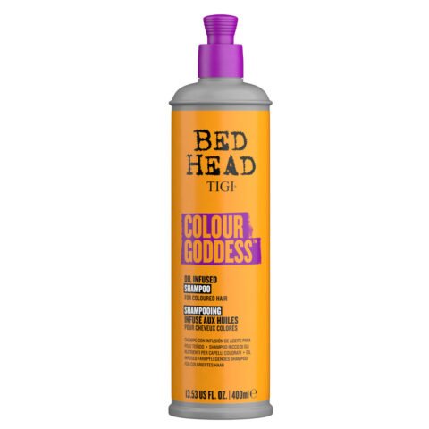 Σαμπουάν για Βαμμένα Μαλλιά Be Head Tigi Colour Goddness (400 ml)