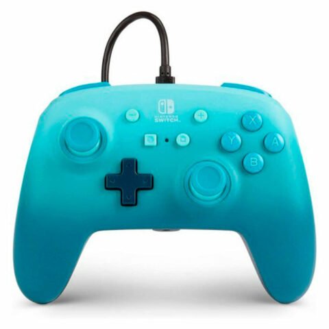 Χειριστήριο Pro για Nintendo Switch + Καλώδιο USB Nintendo Aquatic Fantasy Μπλε