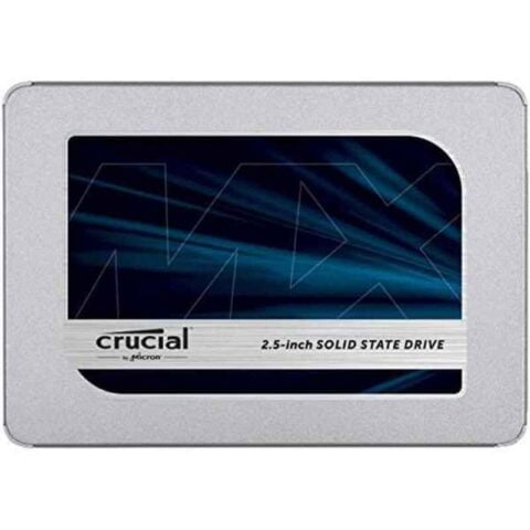 Σκληρός δίσκος Crucial MX500 SATA III SSD 2.5" 510 MB/s-560 MB/s