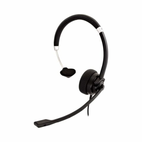 Ακουστικά με Μικρόφωνο V7 HU411                Μαύρο