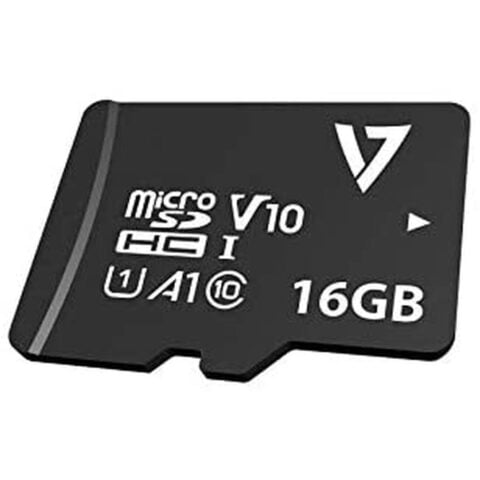 Κάρτα Μνήμης Micro SD με Αντάπτορα V7 VPMSDH16GU1          16 GB