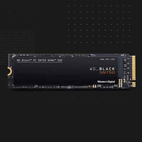 Σκληρός δίσκος Western Digital BLACK SN750 m.2 SSD