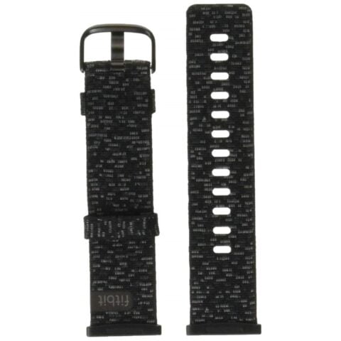Λουρί για Ρολόι Fitbit VERSA 3 FB174WBGYS Μαύρο