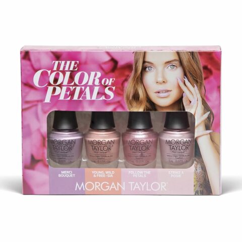 βαφή νυχιών Morgan Taylor The Colors Of Petals (4 pcs)