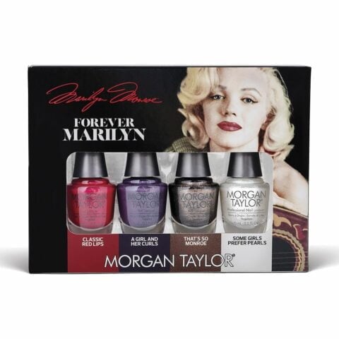 βαφή νυχιών Morgan Taylor Forever Marilyn (4 pcs)