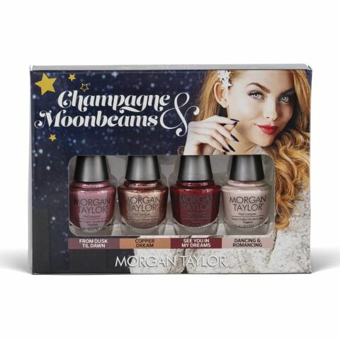 βαφή νυχιών Morgan Taylor Champagne & Moonbeams (4 pcs)