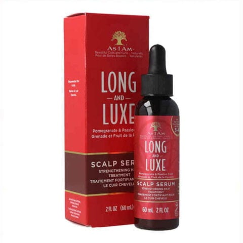 Ορός Mαλλιών As I Am Long And Luxe Scalp Serum (60 ml)