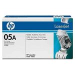 Γνήσιο Toner HP 05A Μαύρο