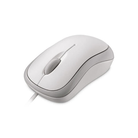 Ποντίκι Microsoft P58-00060            Λευκό