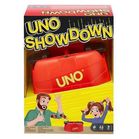 Παιχνίδια με τράπουλα Mattel UNO Showdown