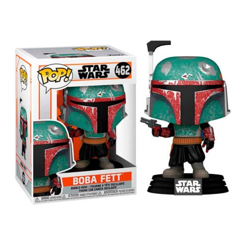 Εικόνες σε δράση Funko POP! THE MANDALORIAN BOBA FETT