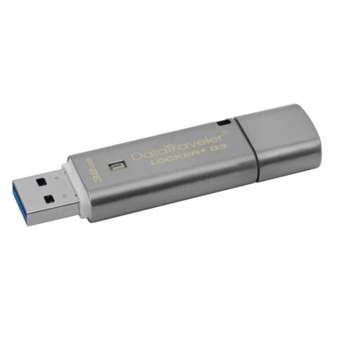 Κάρτα Μνήμης Micro SD με Αντάπτορα Kingston DTLPG3/32GB 32 GB Ασημί