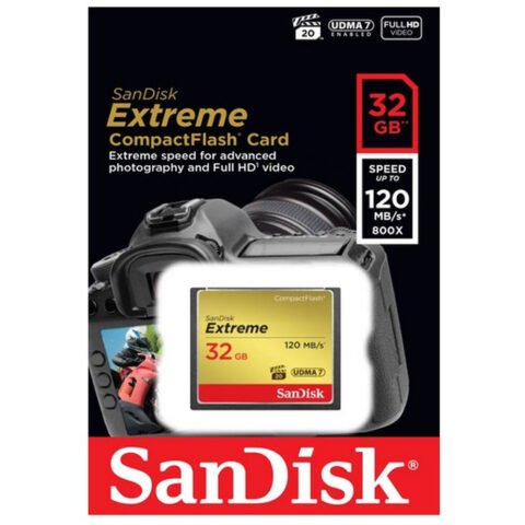 Κάρτα Μνήμης SD SanDisk SDCFXSB-032G-G46 32GB